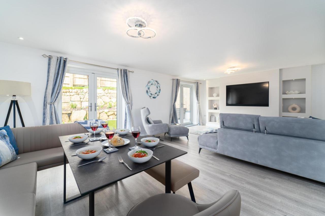 Tides Villa Carbis Bay Luaran gambar