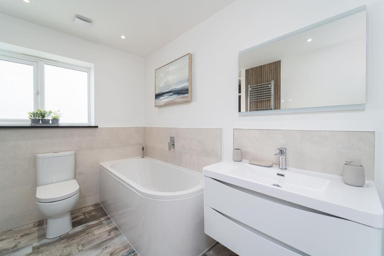 Tides Villa Carbis Bay Luaran gambar