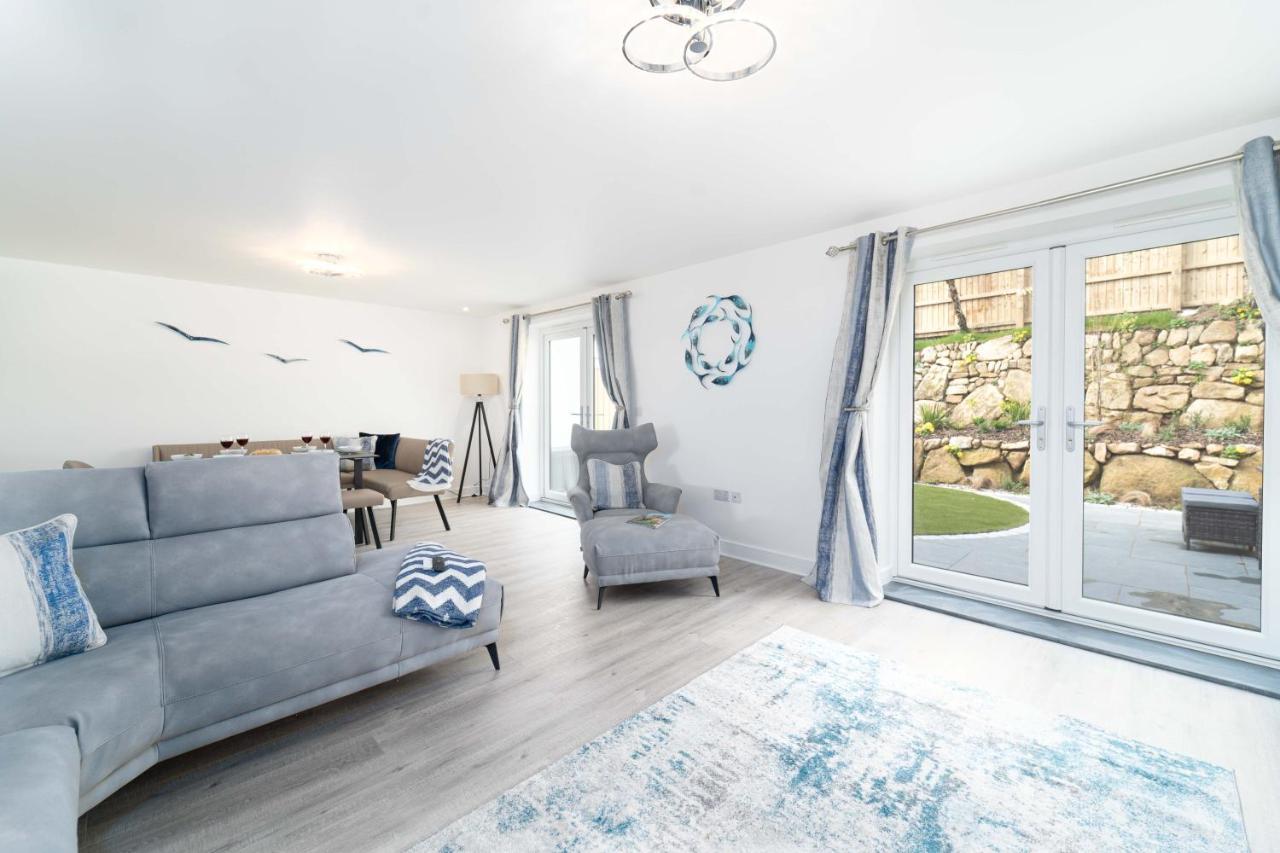Tides Villa Carbis Bay Luaran gambar